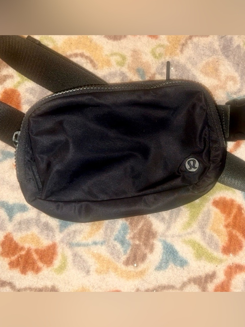 lululemon athletica Black Crossbody Waist Pack